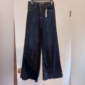 NEW Loretta Flare Jean in Dark Wash